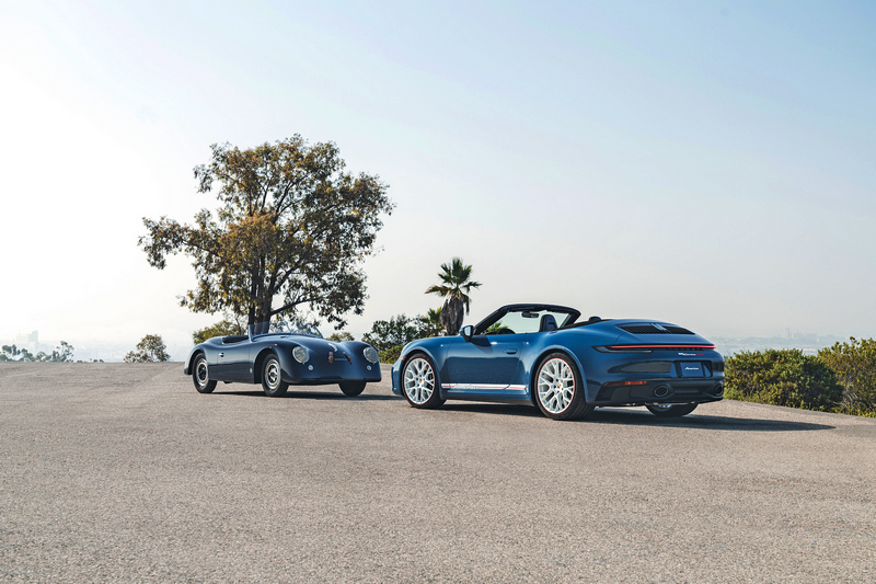 Porsche推出重返經典的911 Carrera GTS Cabriolet America Edition。