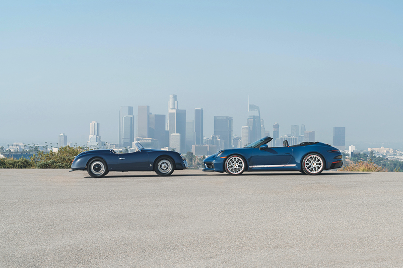 911 Carrera GTS Cabriolet America Edition限量115輛，其中100輛在美國市場，其餘15輛則會前往加拿大。