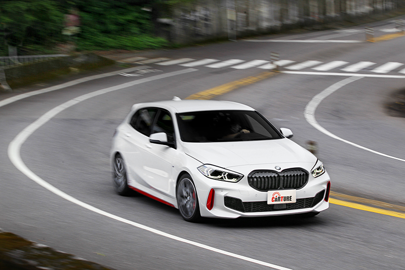 雖為前驅設定但128ti在彎中卻有相當犀利表現。