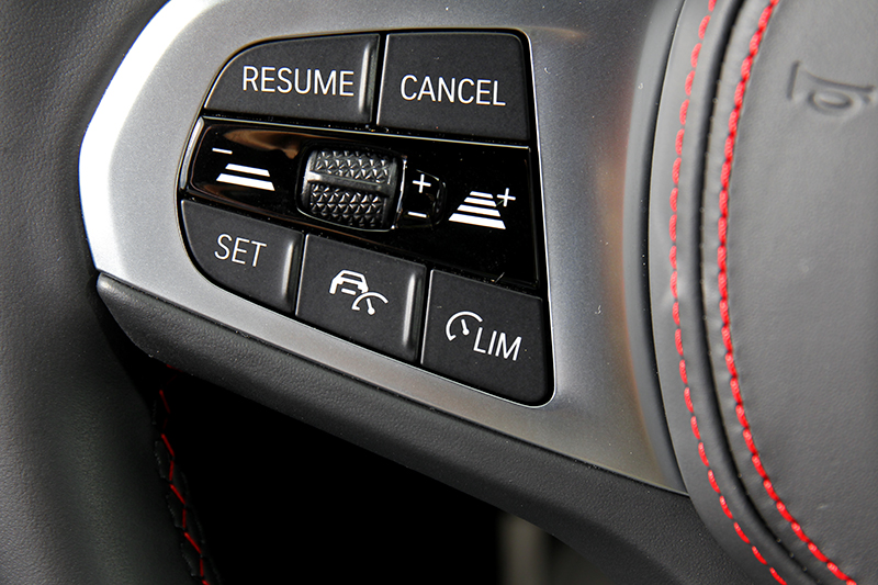 因晶片問題現在128ti沒配備主動車距定速控制系統。