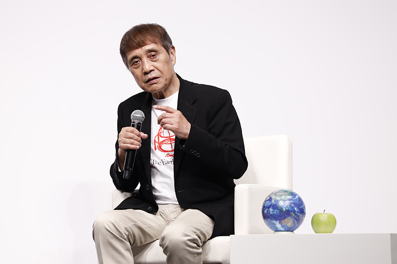 Uniqlo Peace For All UT系列創作者-安藤忠雄 Tadao Ando。