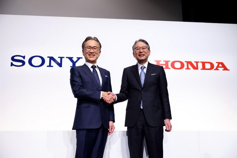  Sony與Honda合組的新電動車公司正式命名為Sony Honda Mobility Inc. 