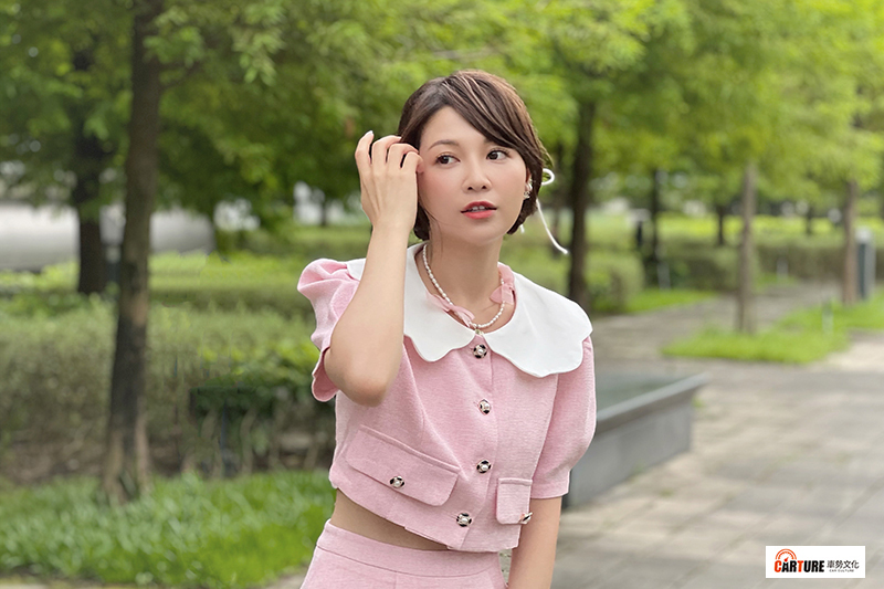 【車勢星聞】專訪/謝京穎曾是中華成棒隊專屬啦啦隊ct Girls的一員,國小時就立志成為專業演員。(圖:謝京穎提供)