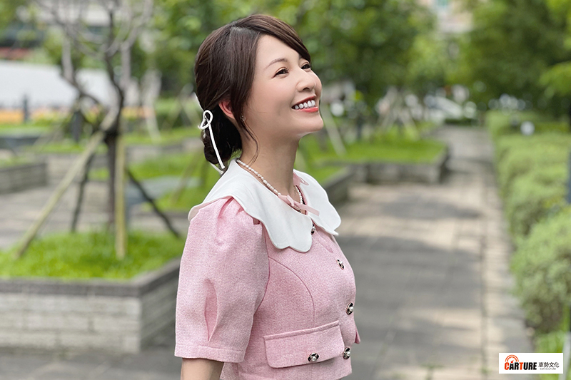 【車勢星聞】專訪/謝京穎希望讓大家在鏡頭前看到最自然、不做作的自己。(圖:謝京穎提供)