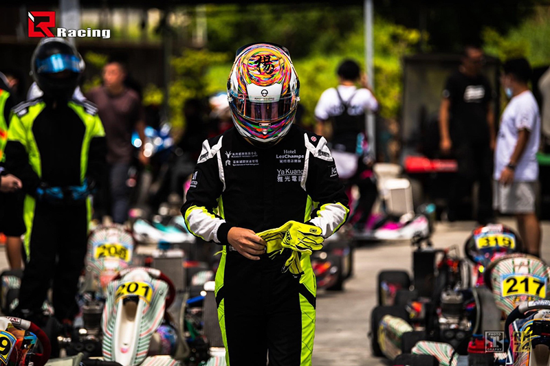 【車勢星聞】主播張齡予的老公林子揚（Ryan）參加過許多正式比賽。（圖：張齡予提供）