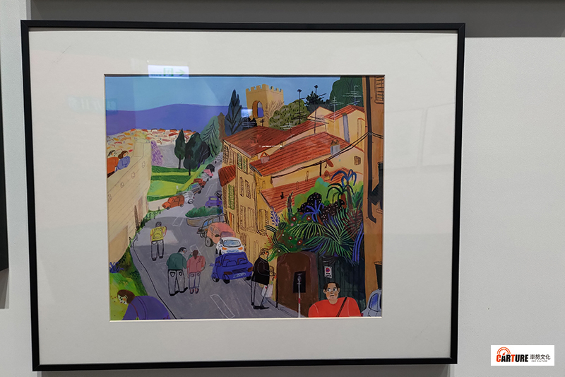 【車勢星聞】由翡冷翠文創舉辦的「波隆那插畫x國際無字繪本雙聯展」。