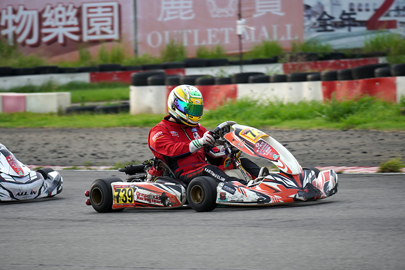 李彥翰在參與房車賽事多年後,也開始參與卡丁車練身手與保持手感。