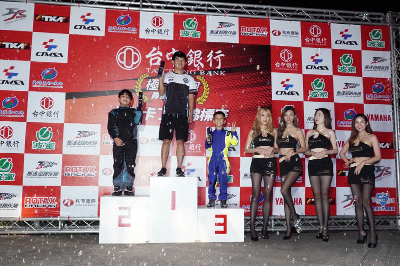 張碩庭在2022 TKC台灣卡丁車錦標賽─麗寶站,Rotex Micro Max獲得決賽第三名,第二名為陳又齊,而代替第一名曾承康上台領獎的林岑翰,也是一路自六、七歲開始參與卡丁車賽事,至今為台灣最頂尖卡丁車手之一。