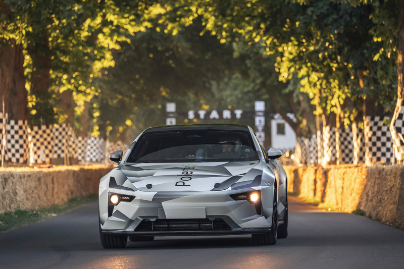 Polestar 5外觀依舊維持神祕,但從頭尾燈也更加確定與Polestar Precept有著高相似度。