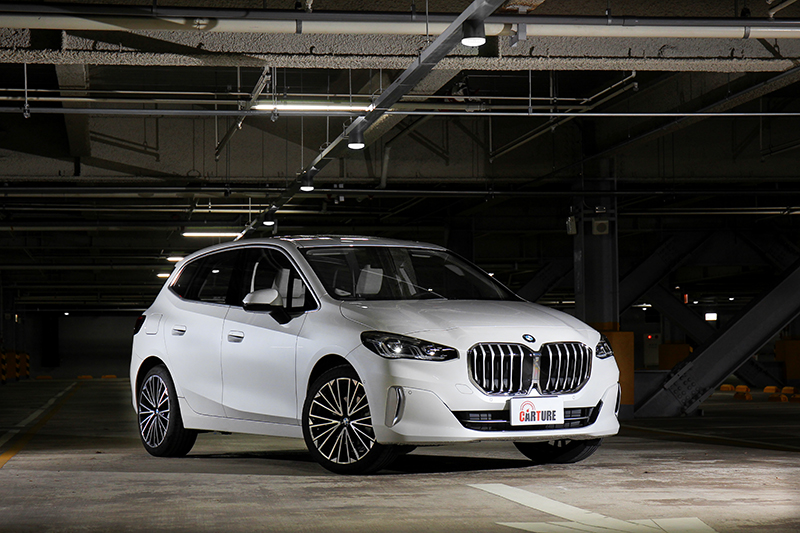 會說2 Series Active Tourer是小iX當然不是因為外形象,2 Series Active Tourer有著屬於自己的典雅風格。