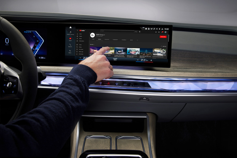  BMW與Google合作，2023年將整合Android Automotive OS系統 