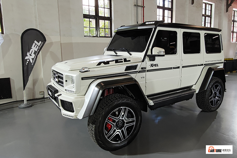 【車勢星聞】「小旋風」林志穎的愛車G500 4x4²。