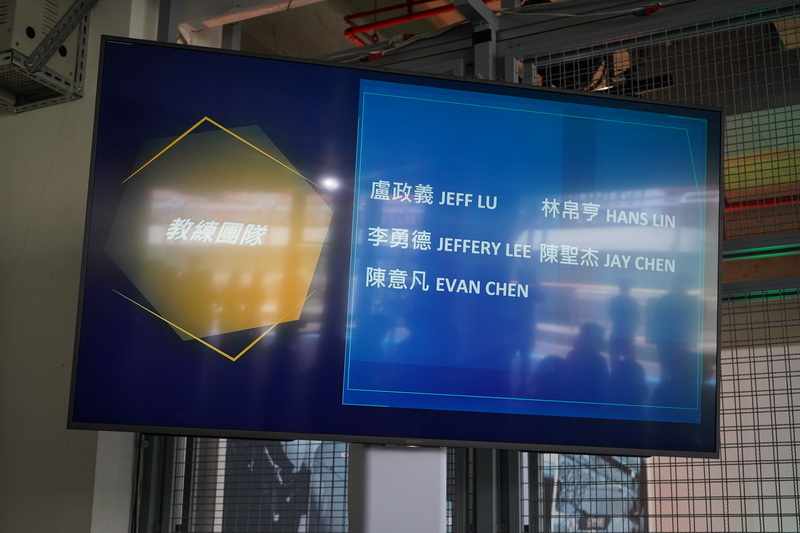 教練團成員也是國內赫赫有名的車手所組成,能感受到原廠將活動規格拉的相當高