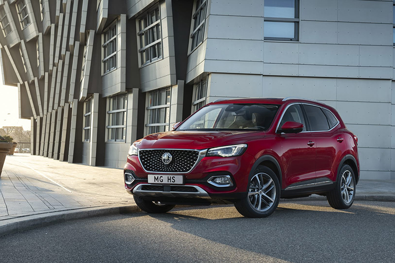 倫敦設計中心亦規劃了膾炙人口的MG HS,以之問鼎競爭激烈的中型SUV級距市場。