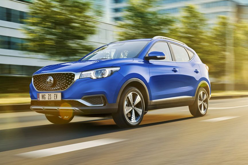 以純電動力之姿搶盡鋒頭的MG EZS,同樣出自倫敦設計中心之手。