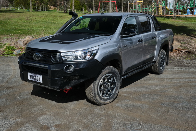 Toyota準備在澳洲市場推出越野性能更強悍的hilux Apex車型 Carture 車勢文化