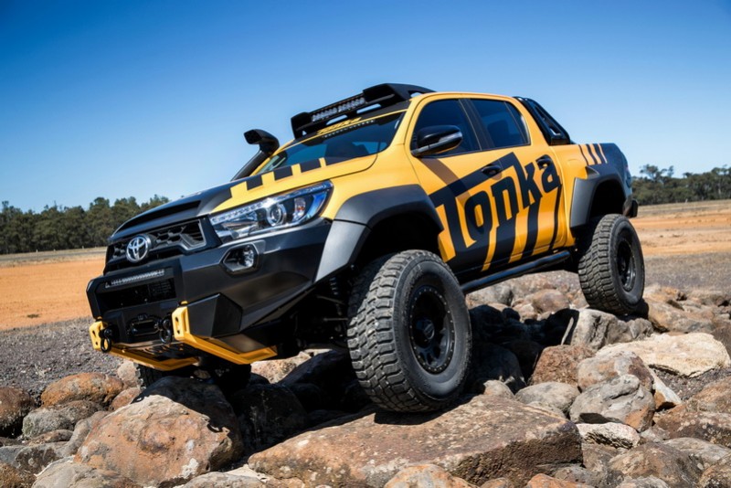 Hilux Tonka Concept
