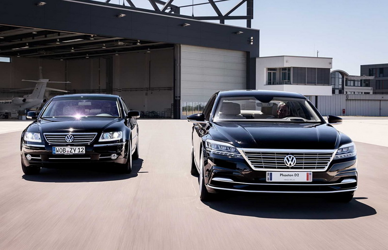  Volkswagen Phaeton D2原型車重現，緬懷無法推出的遺憾 