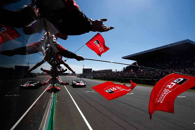2018年起TOYOTA以五連霸之姿 ,連續拿下五座利曼24小時耐久賽最高組 別Hypercar冠軍金盃。
