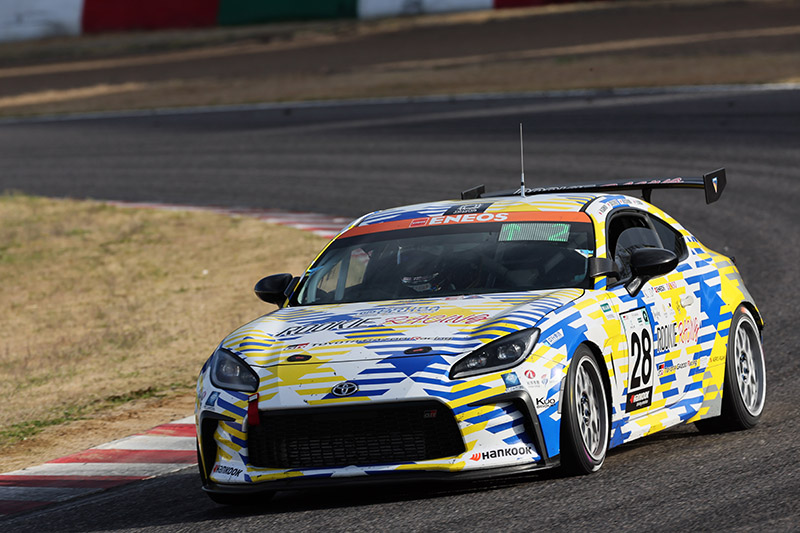 以全新世代GR86為基礎的GR86 CNF CONCEPT,為一款使用CNF碳中和 燃料的先進概念賽車。