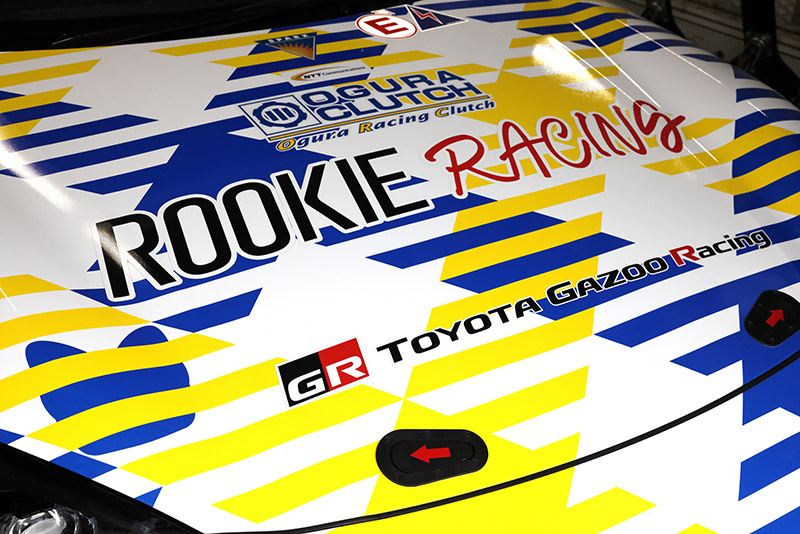 ROOKIE Racing車隊為TOYOTA 社長豐田章男一手打造,也是該品牌與賽車 運動之間最重要的溝通橋樑。