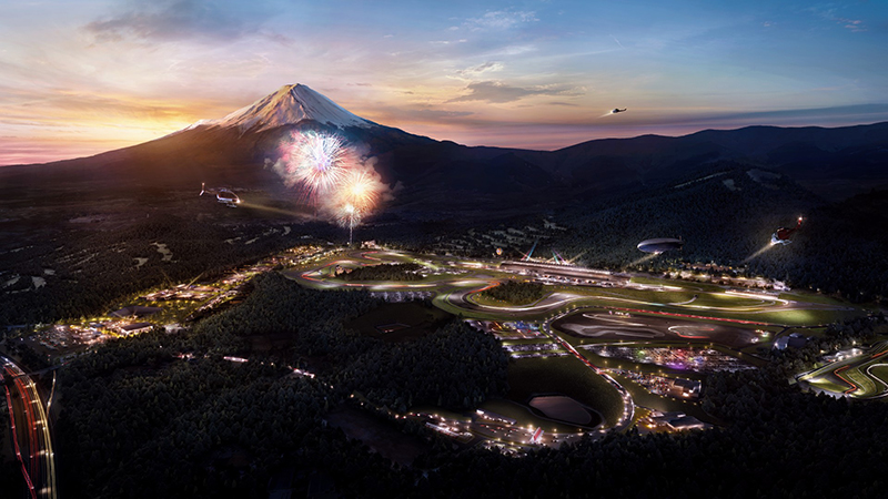 FUJI MOTORSPORTS FOREST 富士賽車森林不僅是賽車場,同時也是得以 創造無限商機的主題樂園。