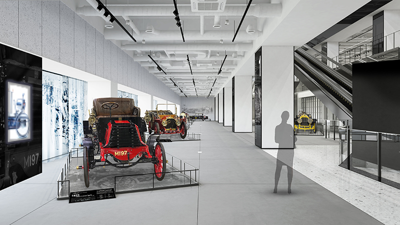 要看一個地方的文化就去參觀展館 ,當然富士賽車博物館也是車迷未來不容錯過的重頭戲。