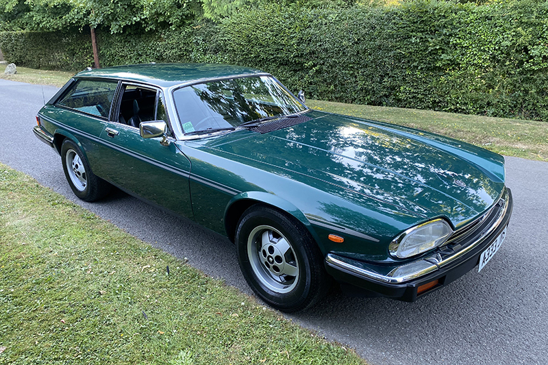  極為稀有，Jaguar XJ-S V12 Lynx Eventer欲拍賣 