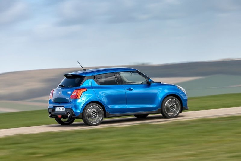 近日外媒報導日本Suzuki已停止接單Swift/Swift Sport。