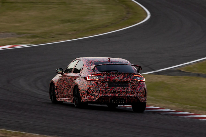 Civic Type R在鈴鹿賽道跑出2分23秒120成績，該成績比Civic Type R Limited Edition還要快1秒。