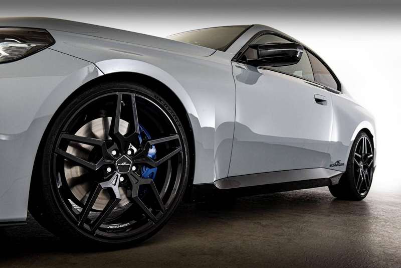 AC Schnitzer套件有提供12mm輪圈墊片。