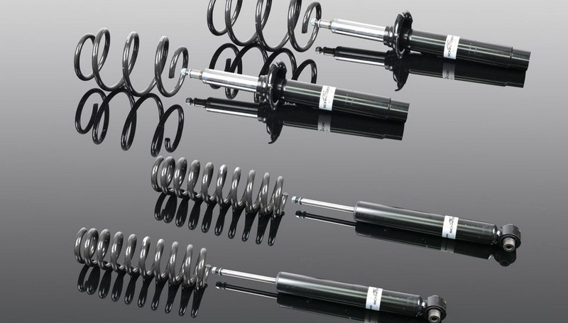 AC Schnitzer避震系統能讓車高降低20~25mm。