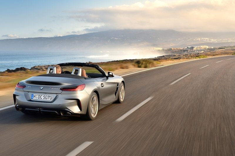 傳聞美國BMW要推出Z4 M40i手排車型。