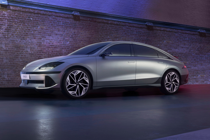 Ioniq 6提供53kWh與77.4kWh兩種電池規格。