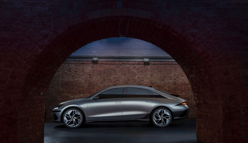 Ioniq 6 77.4kWh具有320hp/61.7kgm最大輸出。