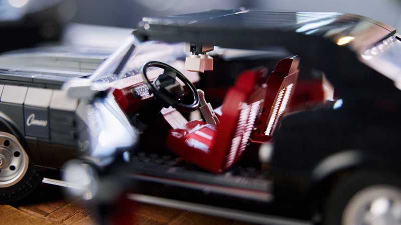 Lego模型迷人之處就是有著頗為真實的造型與細節。