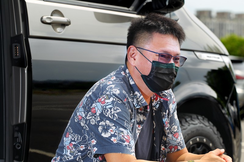 愛車也愛玩的Jeffrey十足好聊,爽朗性格即便初見依然毫無距離。