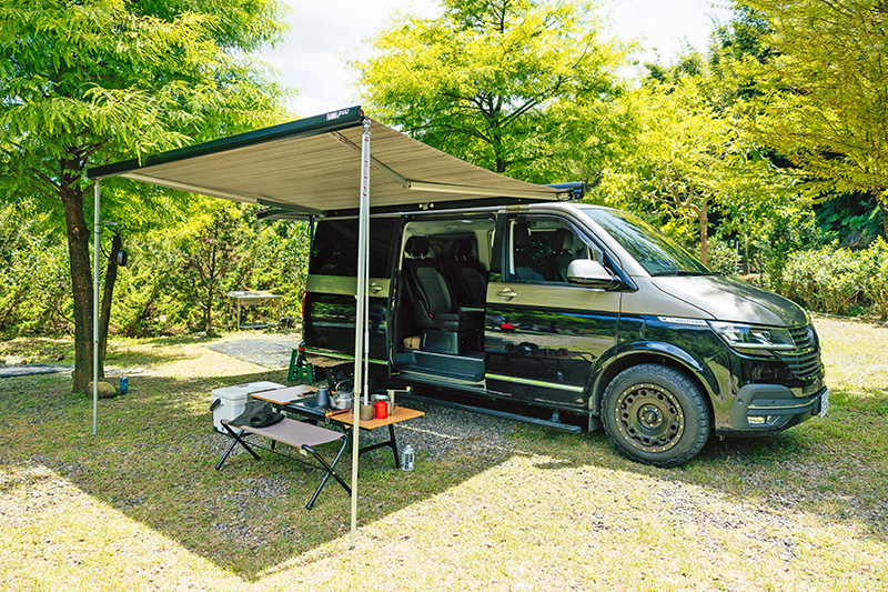 早在T4時期Transporter車系便成Jeffrey的親密戰友,而之所以選擇最頂規的T6.1 Multivan 4MOTION,當然源自Outdoor的實質需求。