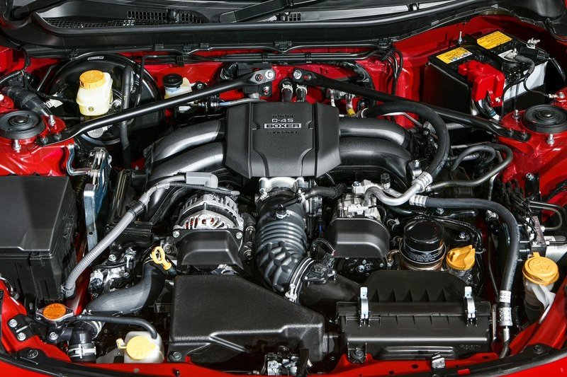 GR 86搭載2.4升水平對臥引擎,擁有234hp/25.5kgm動力輸出。