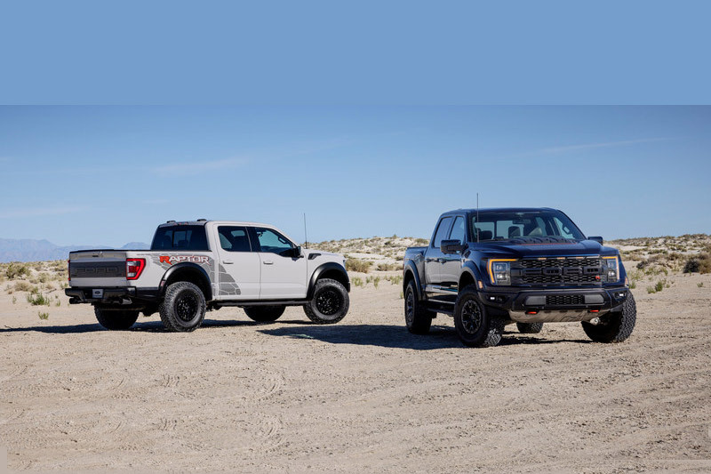 Ford近日公布F-150車系最強車型F-150 Raptor R。