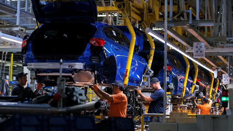 Ford先前還表示8月Saarlouis工廠將進行減產,從19.5萬輛降至11.7萬輛。