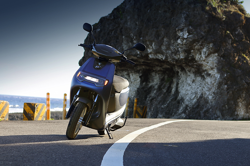 兩天的行程共計環島兩圈有餘,其實根本還不到原廠雙載續航里程60km。