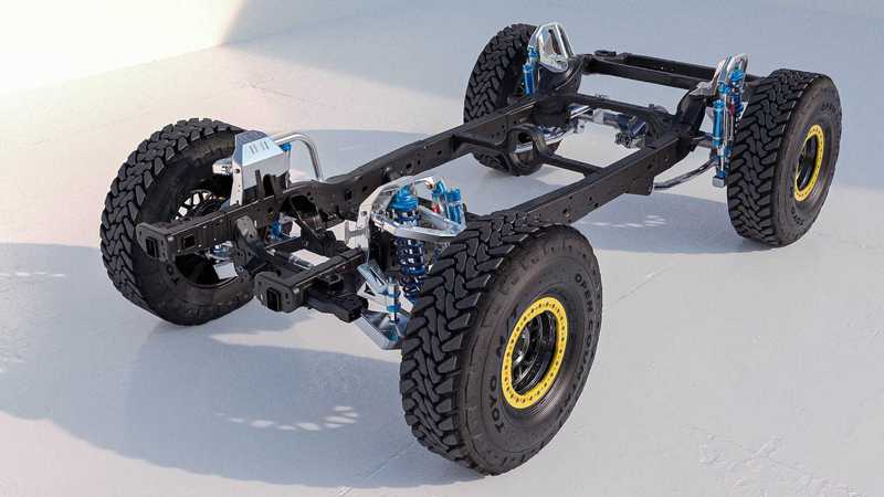 懸吊與傳動系統也進行強化升級。