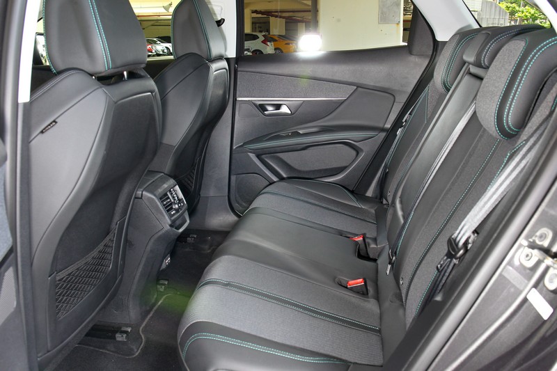 明亮寬敞且乘坐感舒適的座艙,也是PEUGEOT 3008的強項。