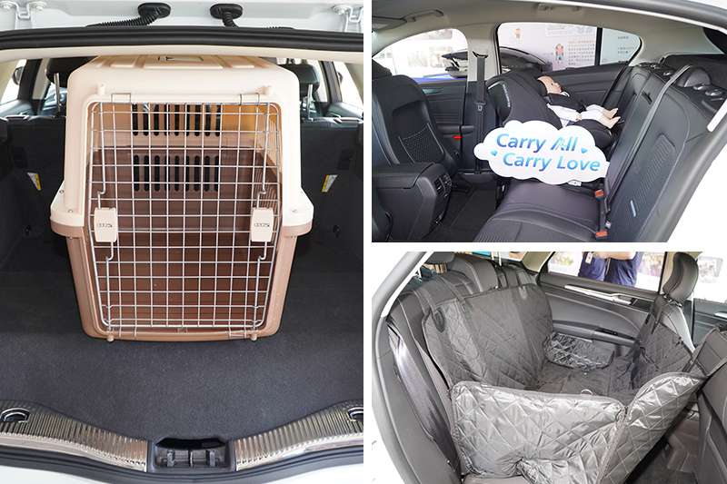 【車勢星聞】黃子佼帶著毛小孩乾女兒小花出席「Ford安全節能駕駛體驗營」擔任大使。