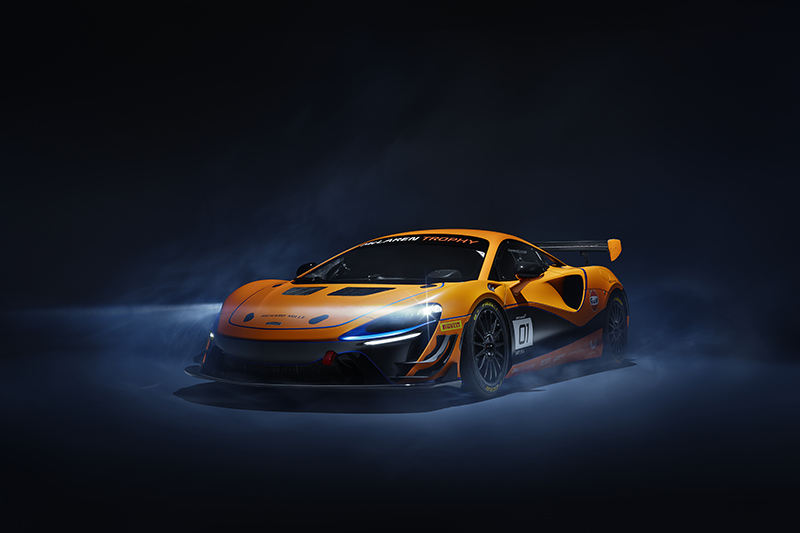  McLaren Trophy系列賽2023年開跑，McLaren推出全新Artura Trophy賽車 