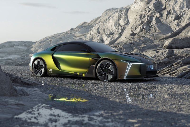 E-Tense Performance搭載的雙馬達繳出815hp最大馬力,0~100km/h加速只需2秒就能完成。