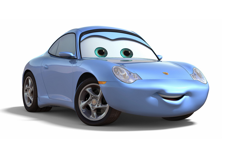 今年為電影《汽車總動員》Sally 20歲,因此Porsche和Pixar合作打造真實版Sally Carrera。