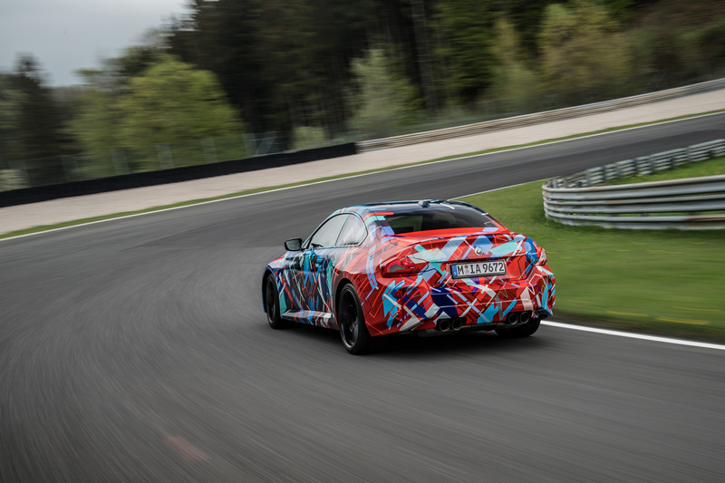 近日國外論壇指出新世代M2將提供M xDrive四驅車型。