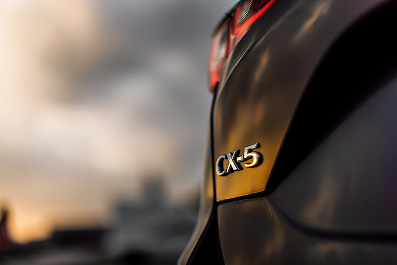 預算110萬元內CX-5 20S Carbon Edition是超值且具有質感的車型。